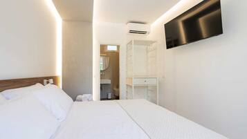 1 Schlafzimmer, kostenloses WLAN, Bettwäsche