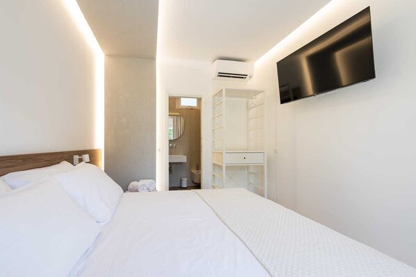 1 chambre, Wi-Fi gratuit, draps fournis