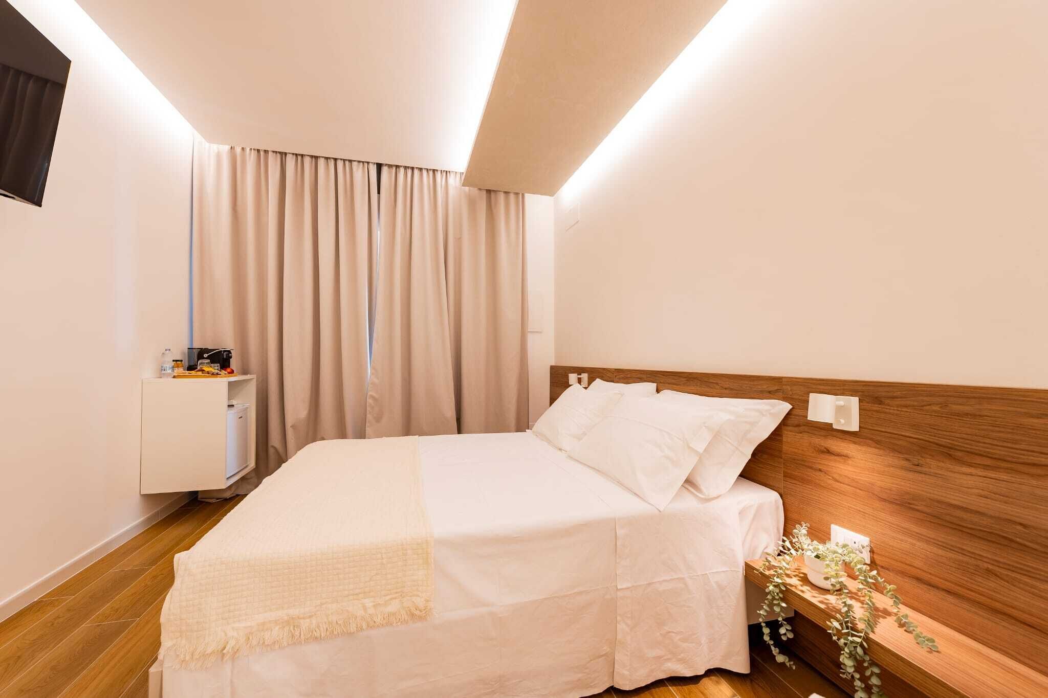 1 camera, Wi-Fi gratuito, lenzuola