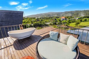 Trehytte – design | Terrasse/patio