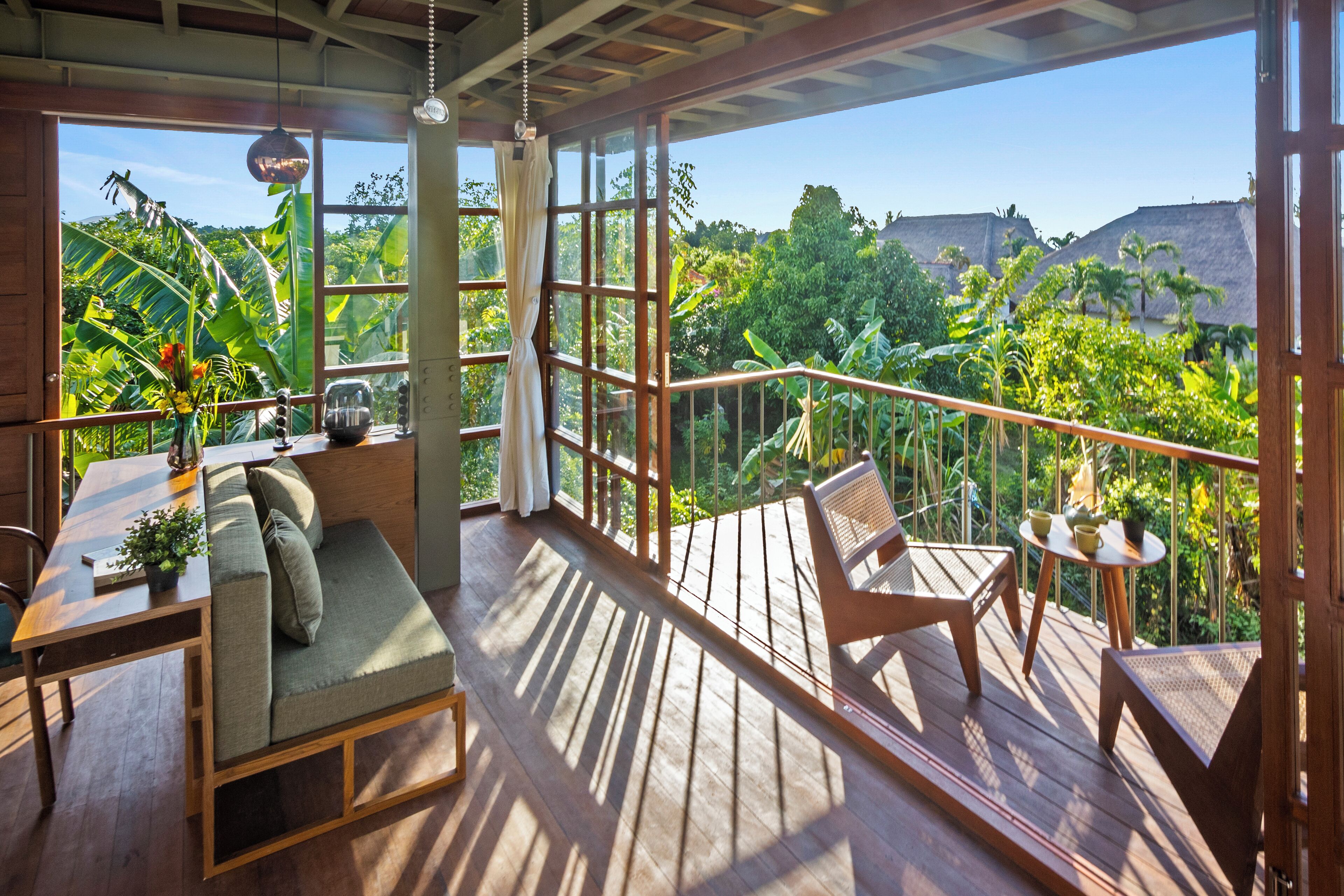 Design Tree House | Living area