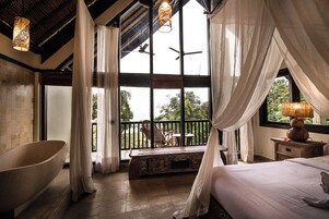 华丽独立别墅, 4 间卧室, 海滨 | 客房内保险箱、特色装修、特色家居、免费 WiFi