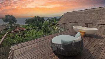 Design boomhut | Terras
