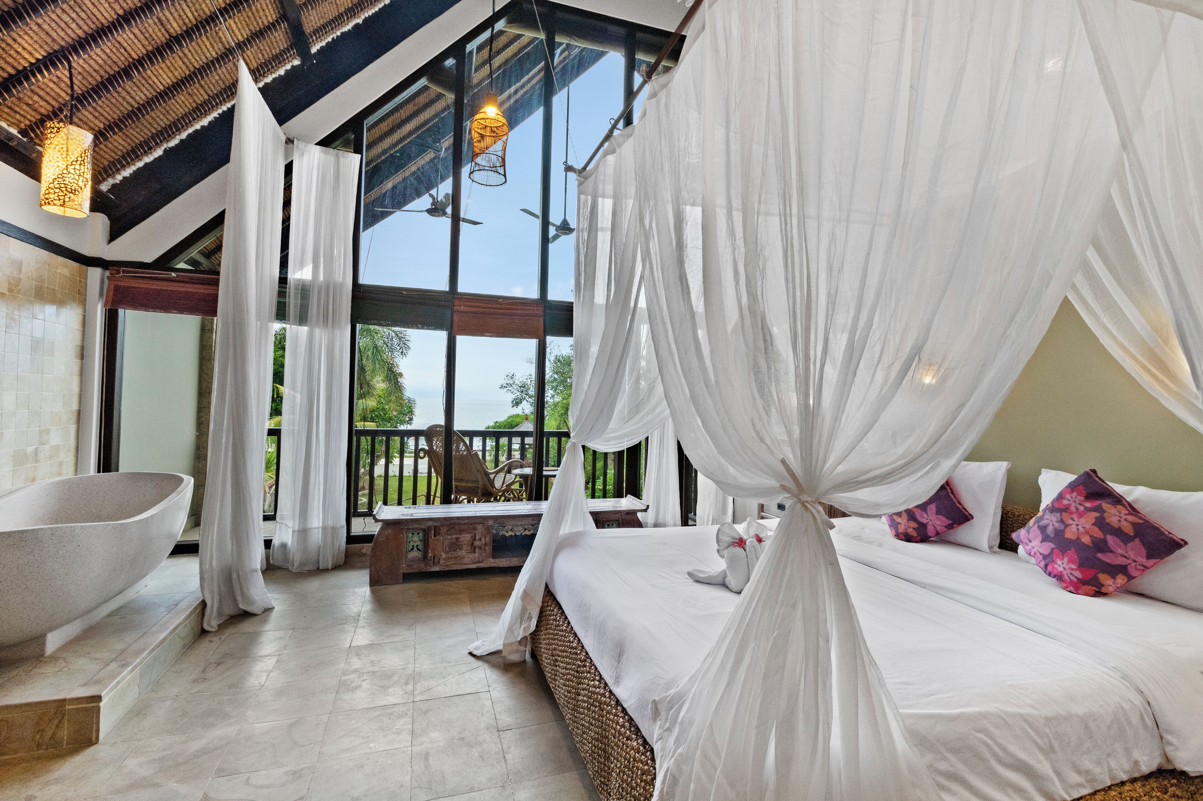 豪華獨棟房屋, 4 間臥室, 海濱 | 客房內保險箱、獨特裝潢、布置獨特、免費無線上網