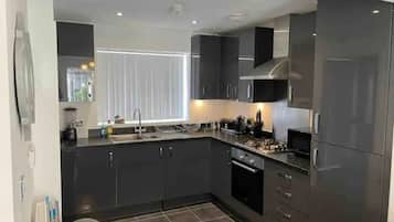 Microwave, oven, stovetop