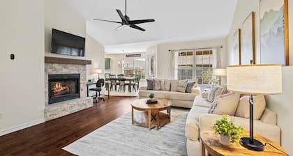 Greenway Getaway: Central to NWA & on the Razorback Greenway