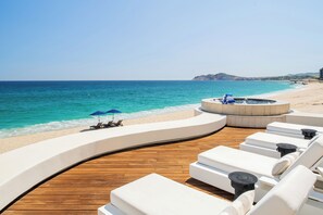 Sur la plage
