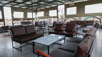 Rooftop terrace