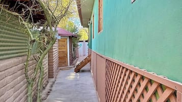 Enceinte de lâhĂ©bergement