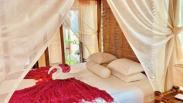 1 bedroom, WiFi, bed sheets