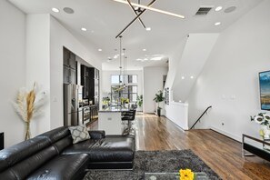 Área de sala de estar