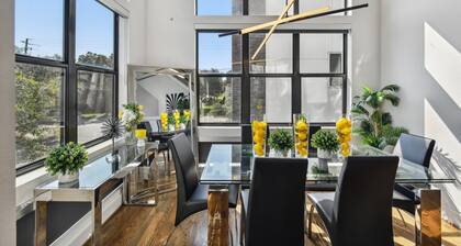 EADO Lux 3-Story w/Rooftop Views