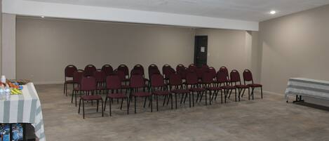 Birthday party area