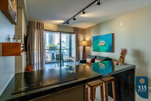 Interior - Two Suites in Best Part of Barra near the Mall (Salvador)