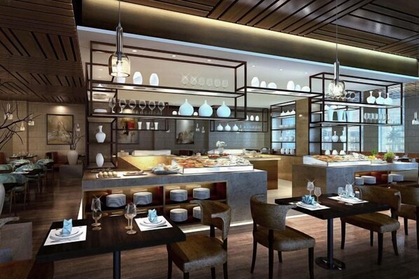 Restaurant - Qingdao Haina Baichuan Hotel (Pingdu)