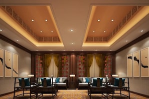 Unclassified image, 4 of 25, button - Qingdao Haina Baichuan Hotel (Pingdu)