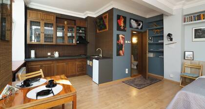 Photographers are welcome in this apartment
