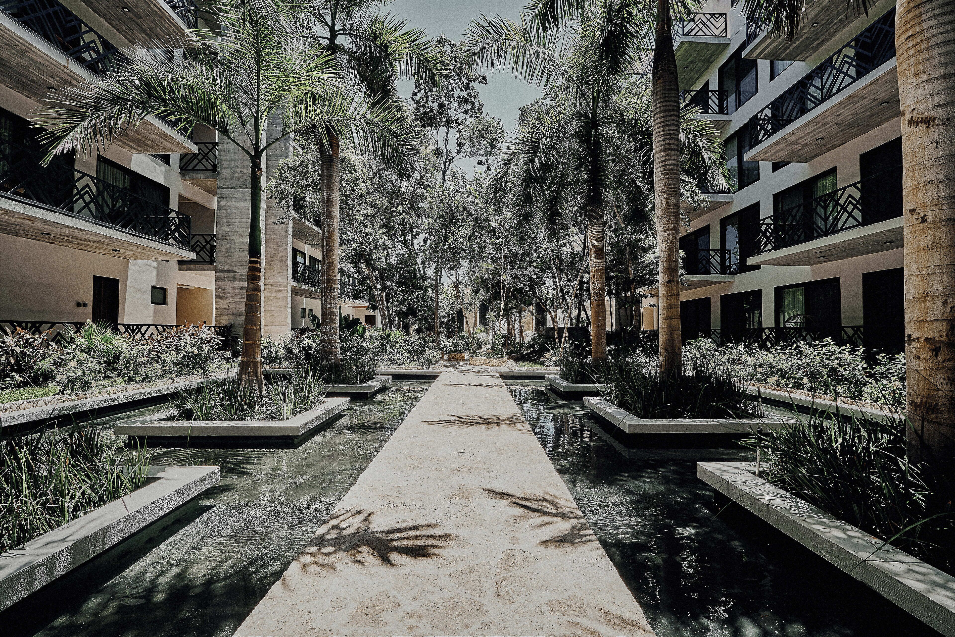 Terrein van de accommodatie