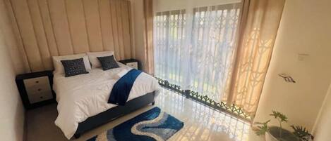 3 bedrooms, WiFi, bed sheets