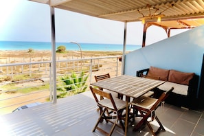 Appartement | Buiten dineren