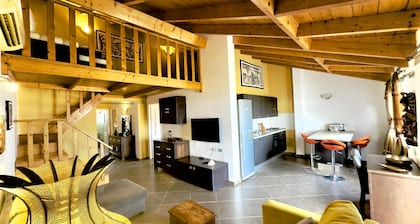 Sunset Haven Penthouse in Sal, Santa Maria