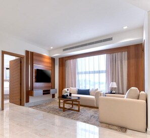 Premium Suite | Living area - Corp Yanbu Hotel (Yanbu)