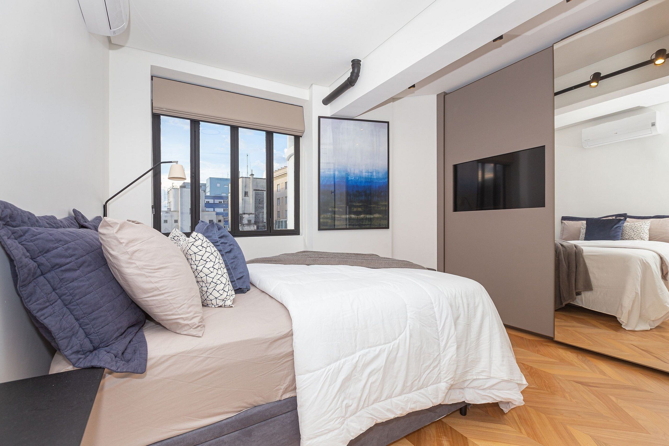 Apartamento design | 1 quarto, Wi-Fi de cortesia