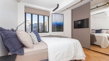 Apartamento design | 1 quarto, Wi-Fi de cortesia