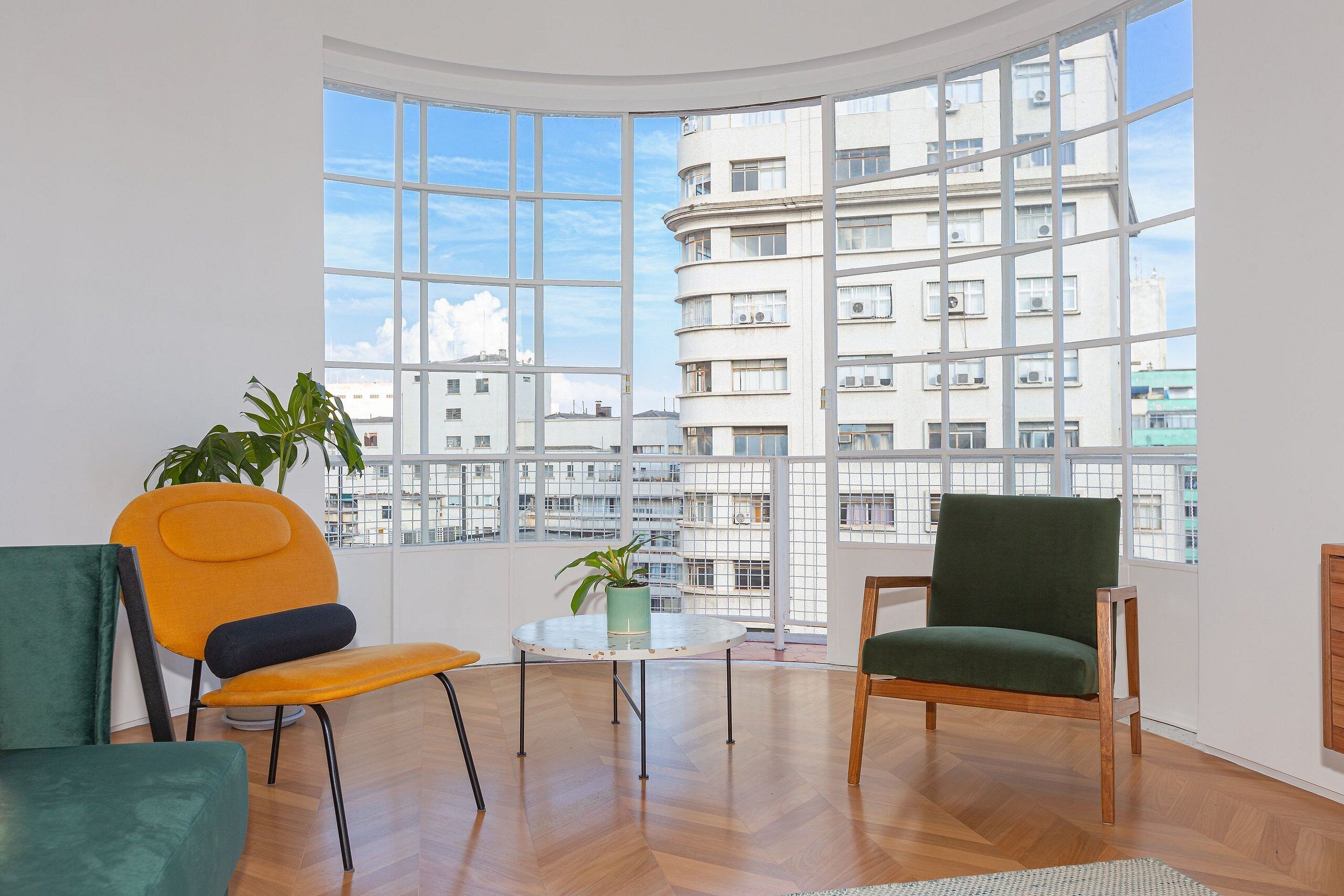 Apartamento design | Parte interna