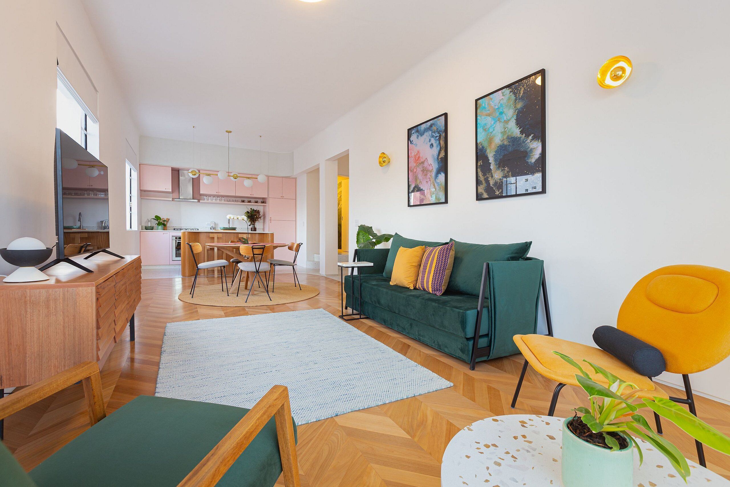 Apartamento design | Área de estar
