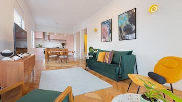 Apartamento design | Área de estar