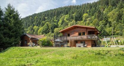 Chalet du Bouchot 1: spa privatif, aire de jeux,4p