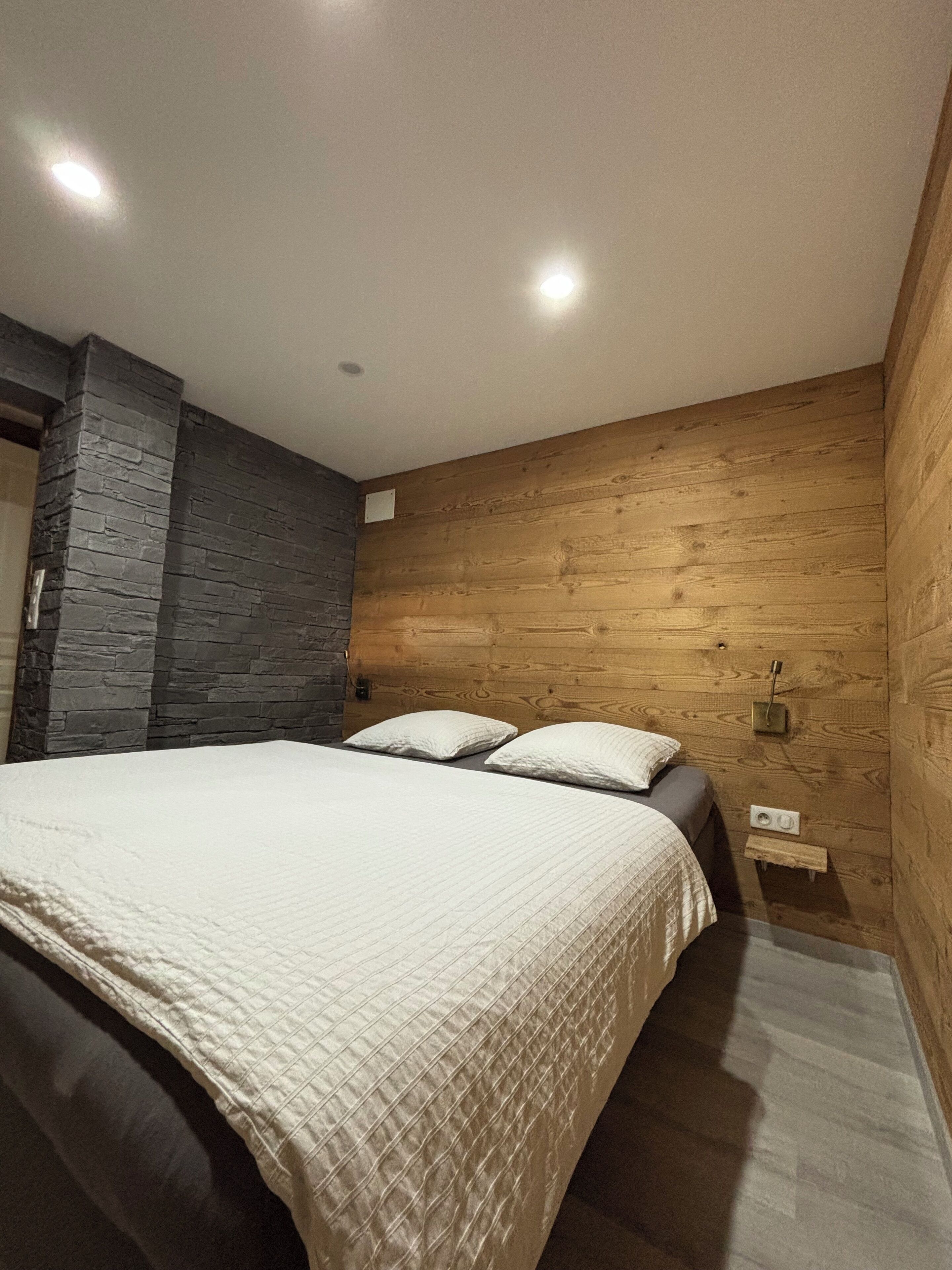 2 dormitorios, cuna de viaje, wifi