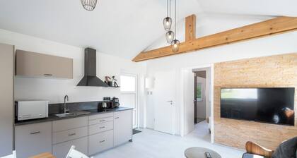 Chalet du Petit-Bouchot : cosy, private spa, 2p