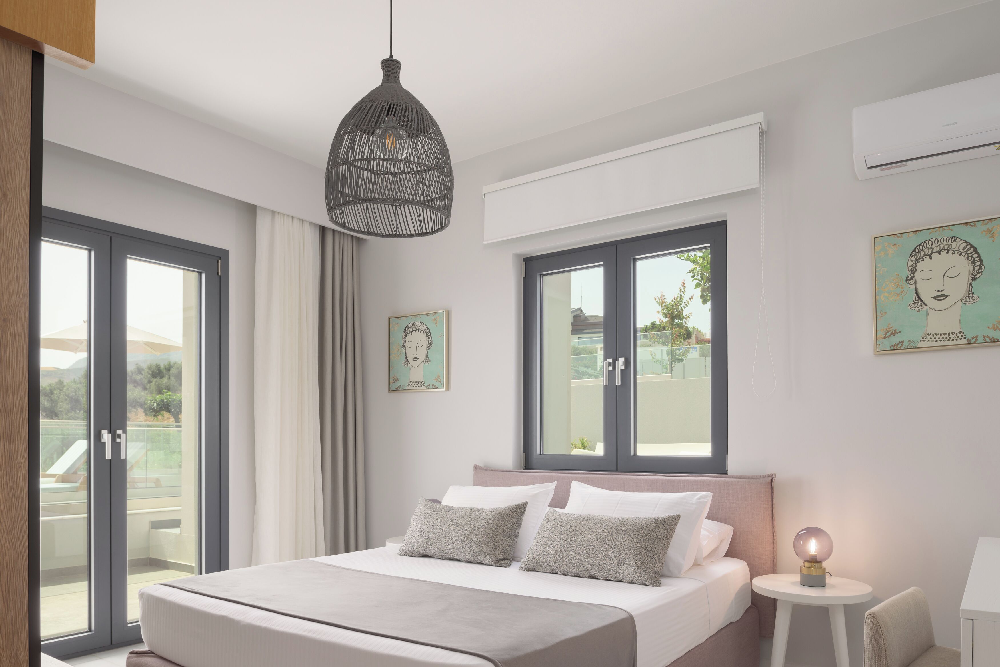 5 間睡房、熨斗/熨衫板、免費 Wi-Fi、床單