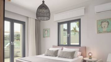 5 間睡房、熨斗/熨衫板、免費 Wi-Fi、床單