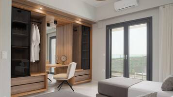 5 bedrooms, iron/ironing board, free WiFi, bed sheets