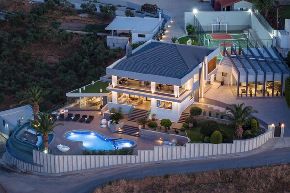 Exterior - Villa Kalliston - Luxury Experience (Rethymno)