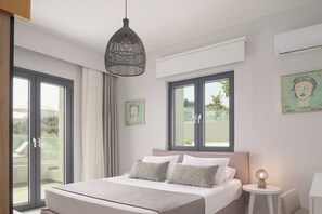 5 bedrooms, iron/ironing board, free WiFi, bed sheets - Villa Kalliston - Luxury Experience (Rethymno)