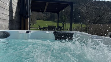Bubbelpool utomhus