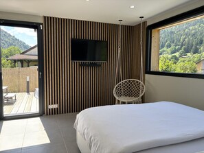 2 slaapkamers, reisbedje, wifi