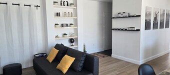 Modern house 3 minutes from the Atlantic Ocean