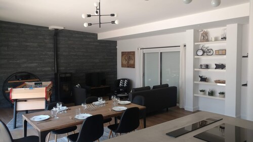 Maison moderne à 3 minutes de l'Océan Atlantique