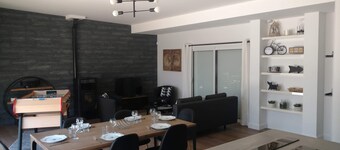 Modern house 3 minutes from the Atlantic Ocean