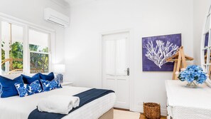 3 soverom, strykejern/-brett, wi-fi og sengetøy