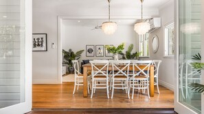 Dining - Welcome to Loloho, a quintessential holiday home nestled in the heart of stunning Byron Bay. (Byron Bay)
