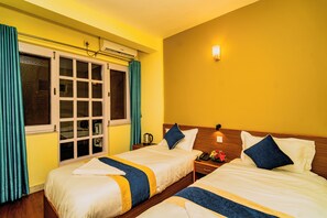 Premium bedding, Tempur-Pedic beds, soundproofing, iron/ironing board - Hotel Aashraya Home Pvt. Ltd.  (Kathmandu)