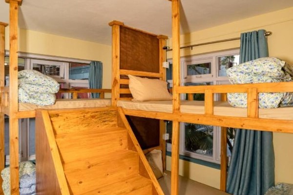 Basic Shared Dormitory | Premium bedding, Tempur-Pedic beds, soundproofing, iron/ironing board