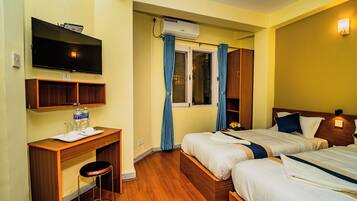 Premium bedding, Tempur-Pedic beds, soundproofing, iron/ironing board