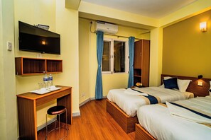 Luxe beddengoed, Tempur Pedic-bedden, geluiddichte muren